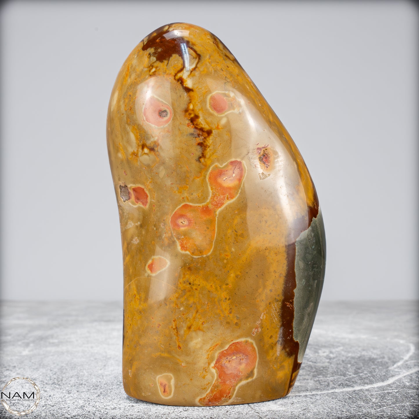 Natürliche Polychrome Jaspis Kristall-Freiform -809,99g