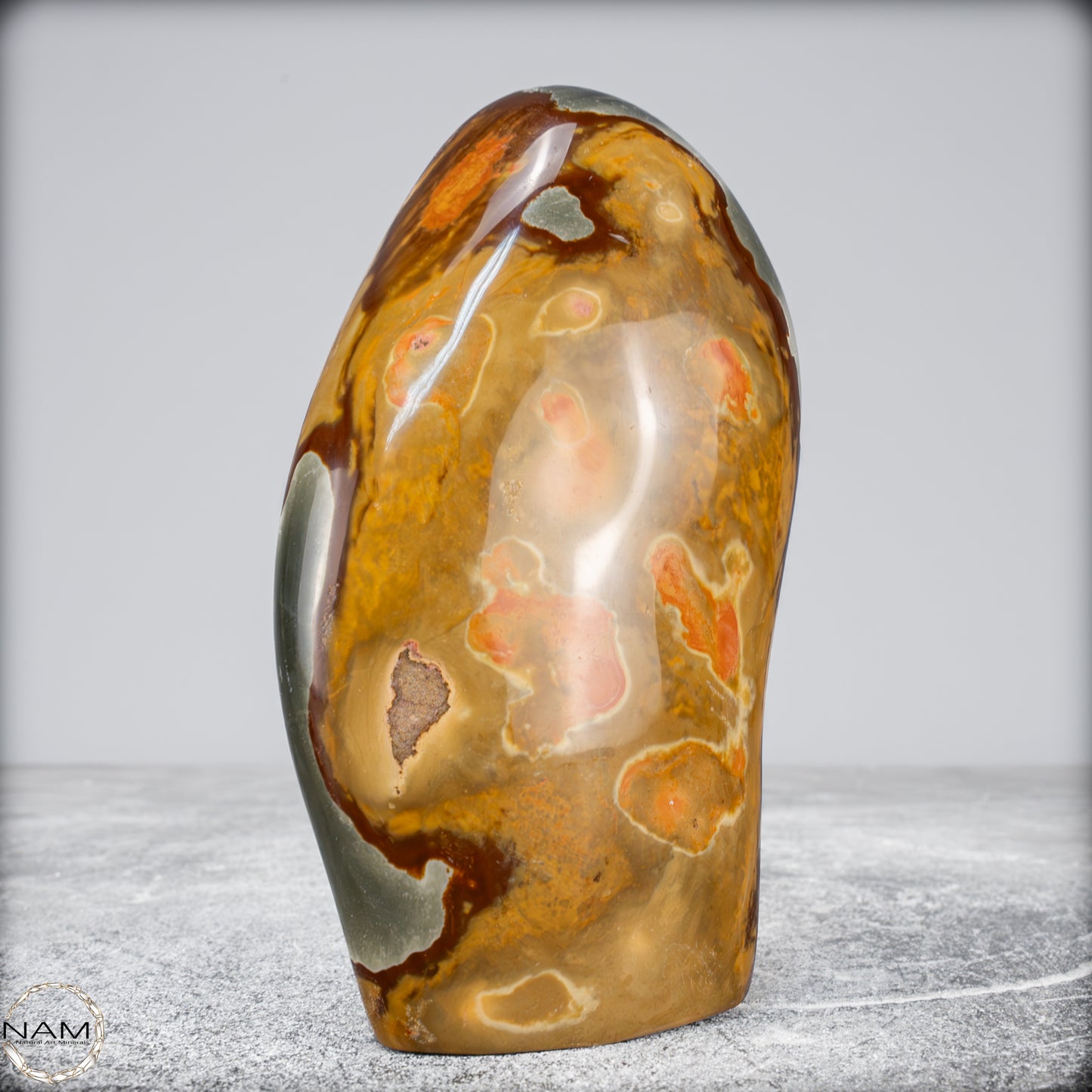 Natürliche Polychrome Jaspis Kristall-Freiform -809,99g