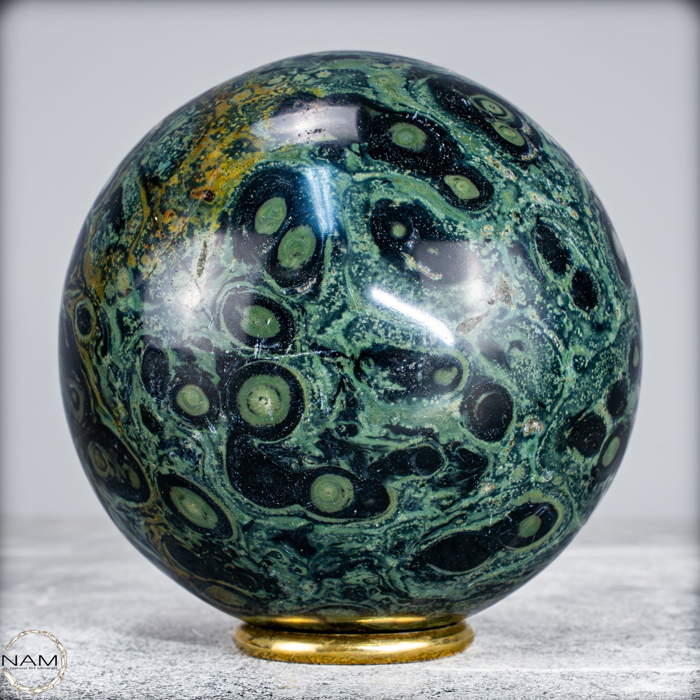 Natürliche Kambaba-Jaspis Kristall-Kugel -1464,14g