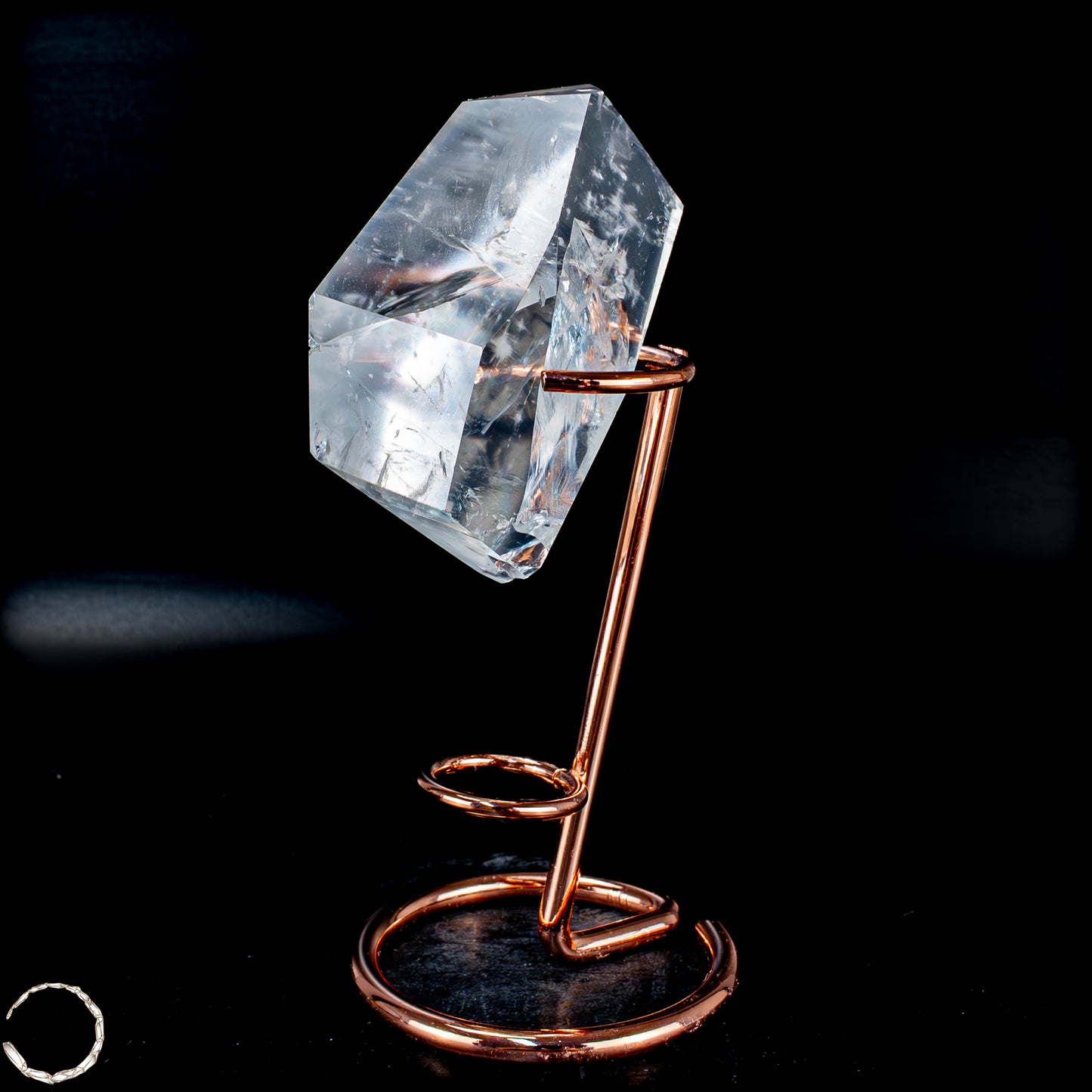 Natürlicher Quarz-Kristall Freiform, Brasilien -125,44g