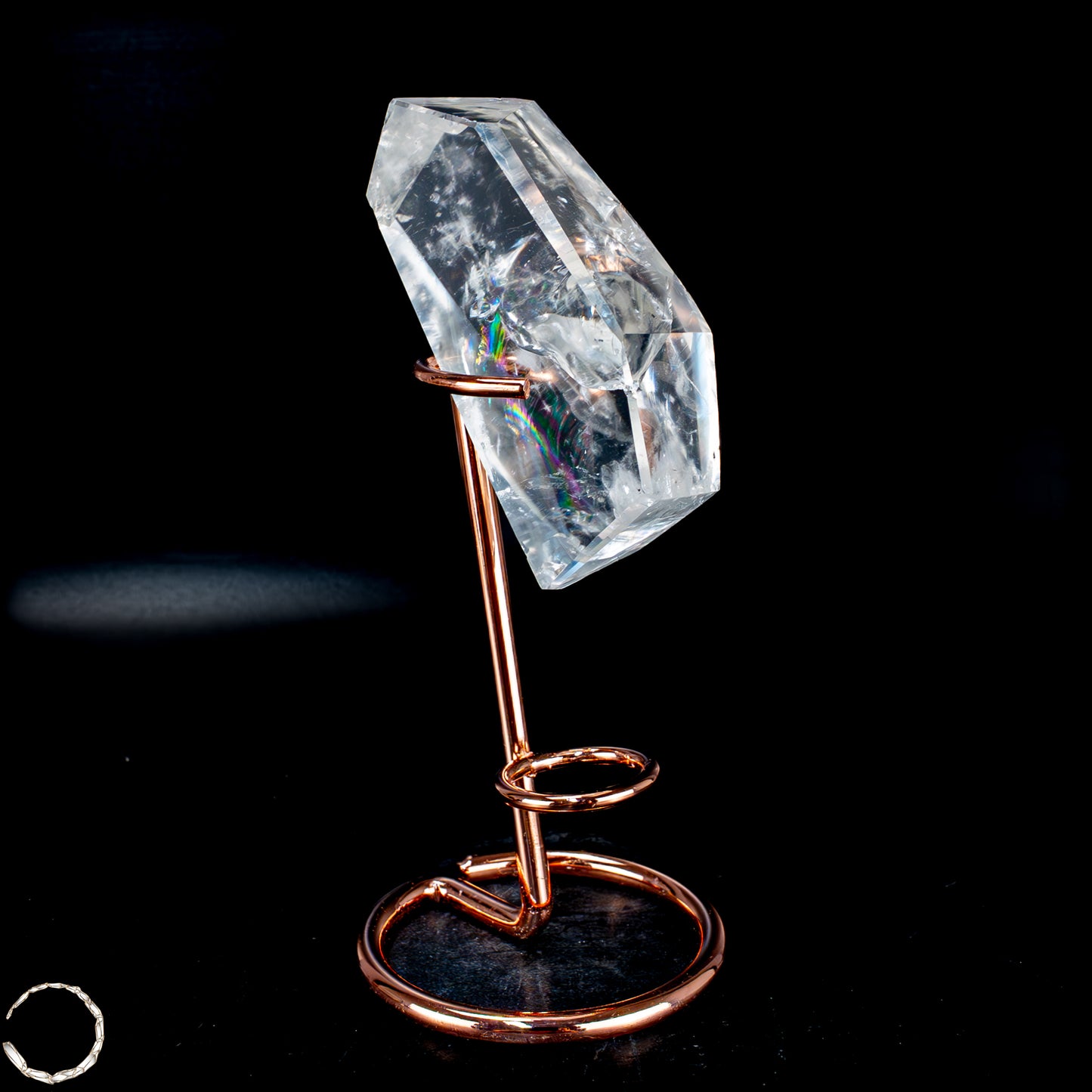 Natürlicher Quarz-Kristall Freiform, Brasilien -125,44g