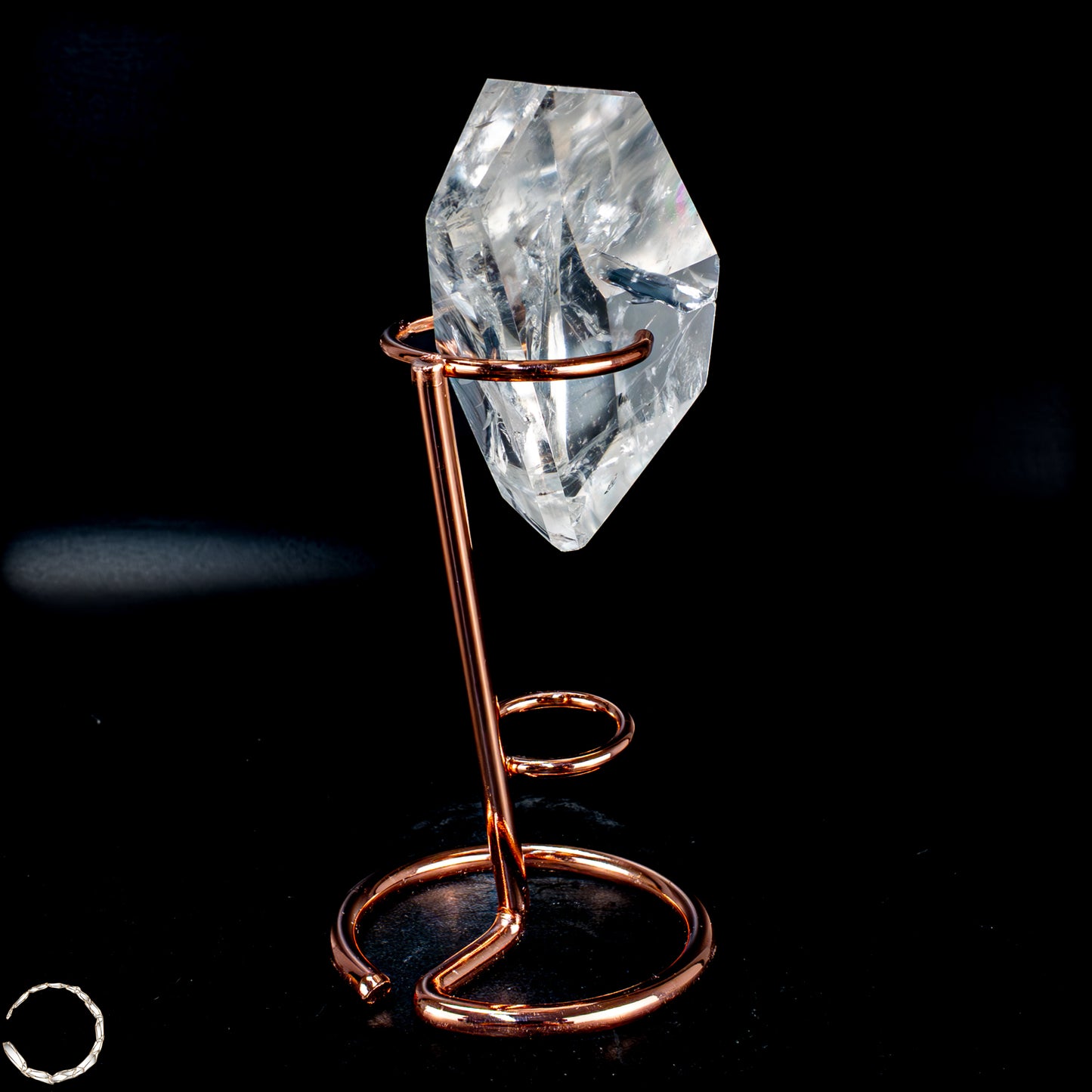 Natürlicher Quarz-Kristall Freiform, Brasilien -125,44g