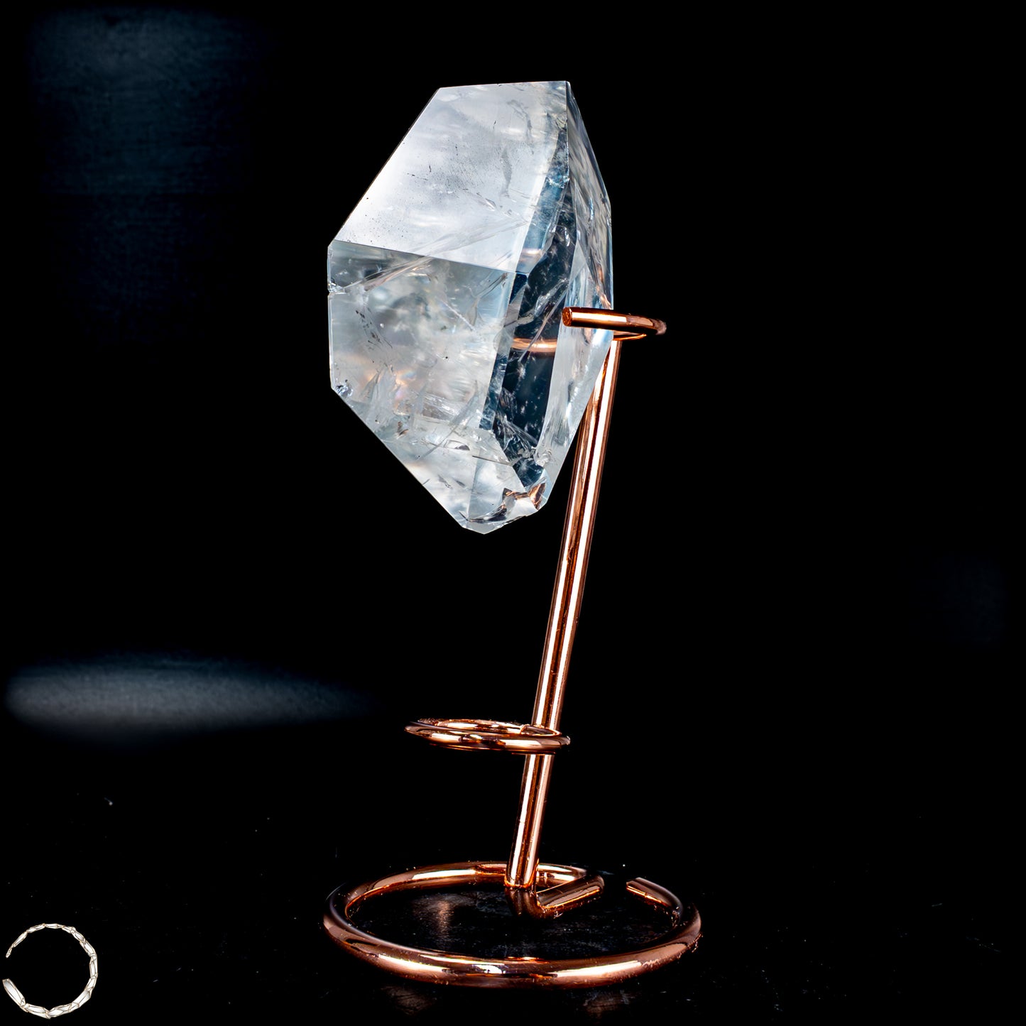 Natürlicher Quarz-Kristall Freiform, Brasilien -125,44g