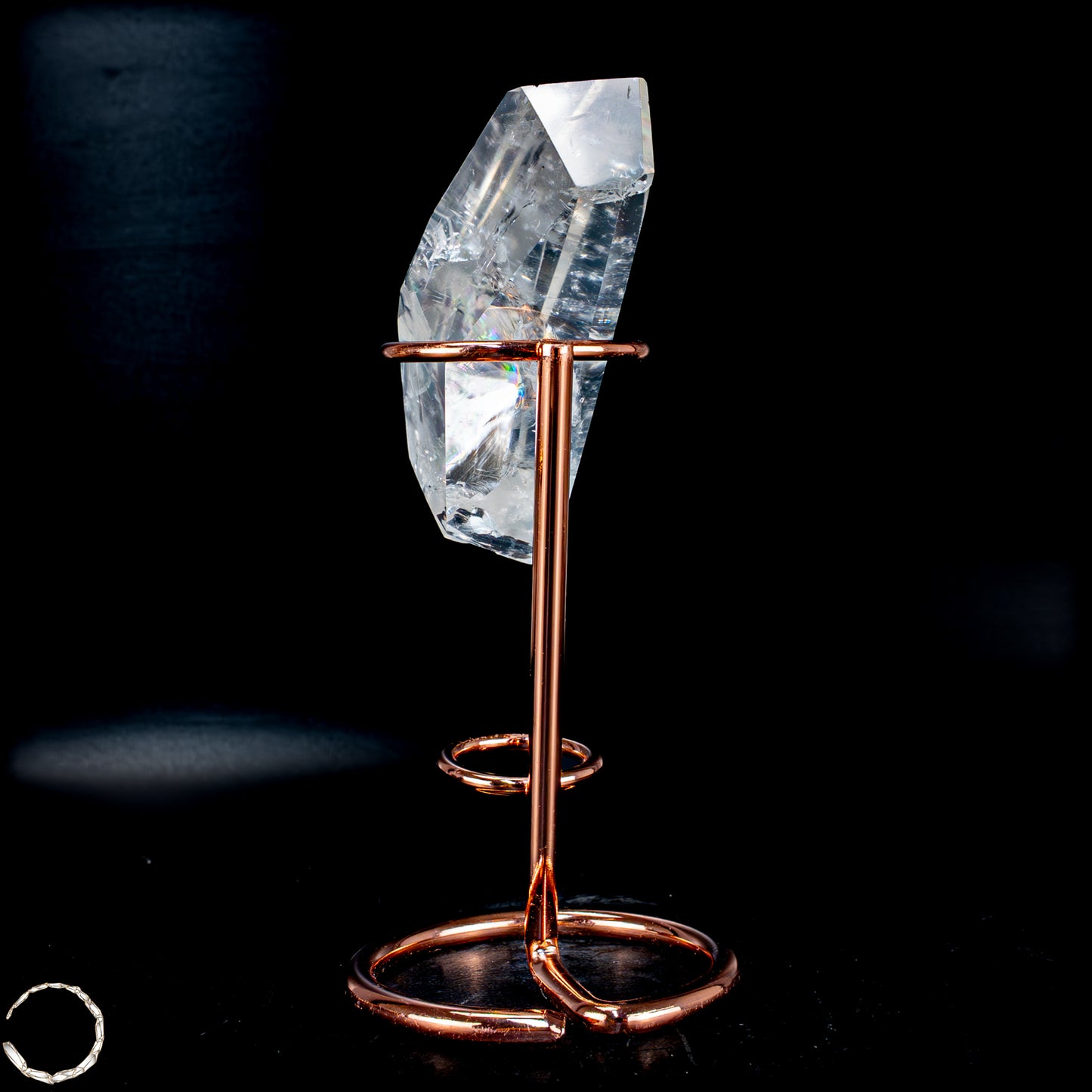 Natürlicher Quarz-Kristall Freiform, Brasilien -125,44g