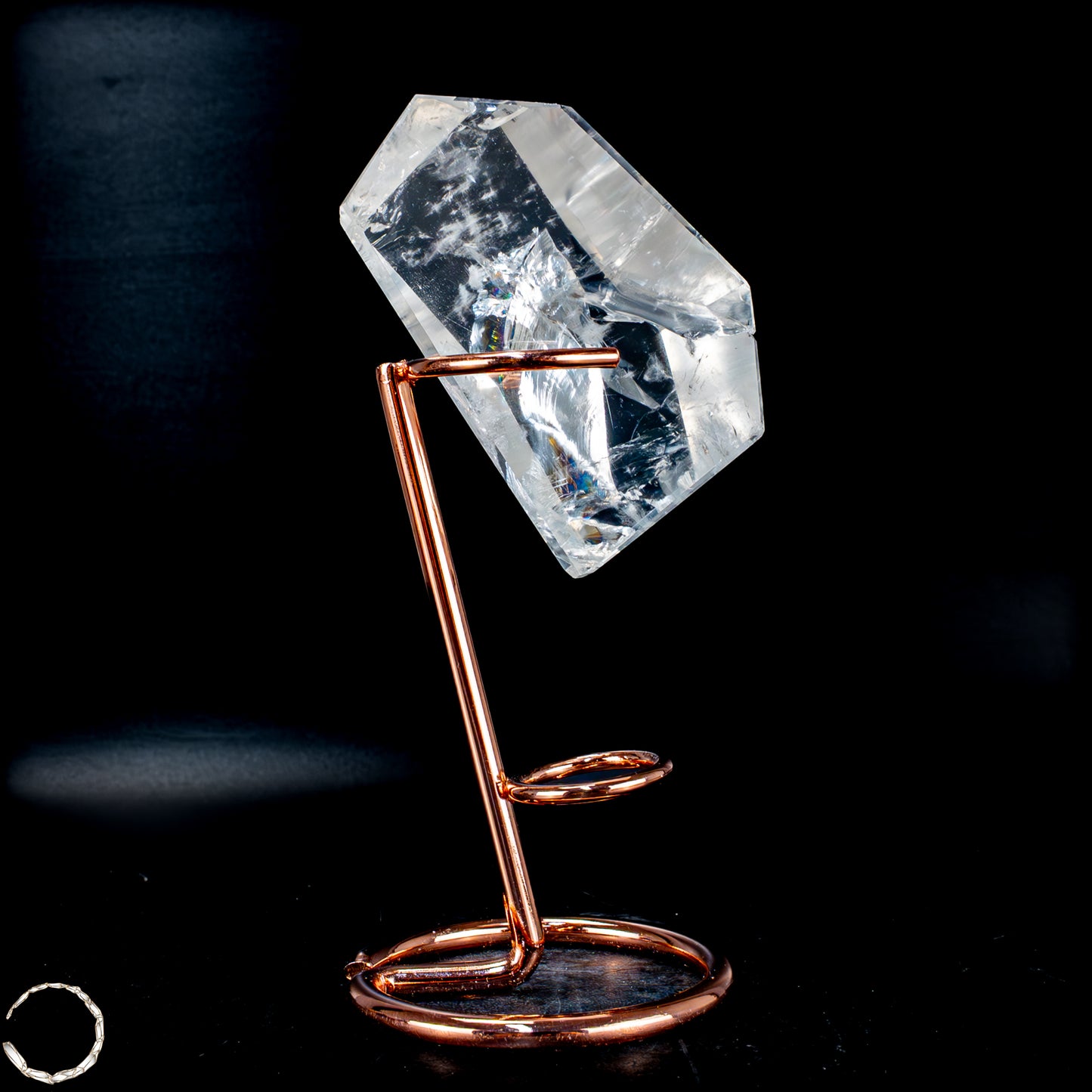 Natürlicher Quarz-Kristall Freiform, Brasilien -125,44g