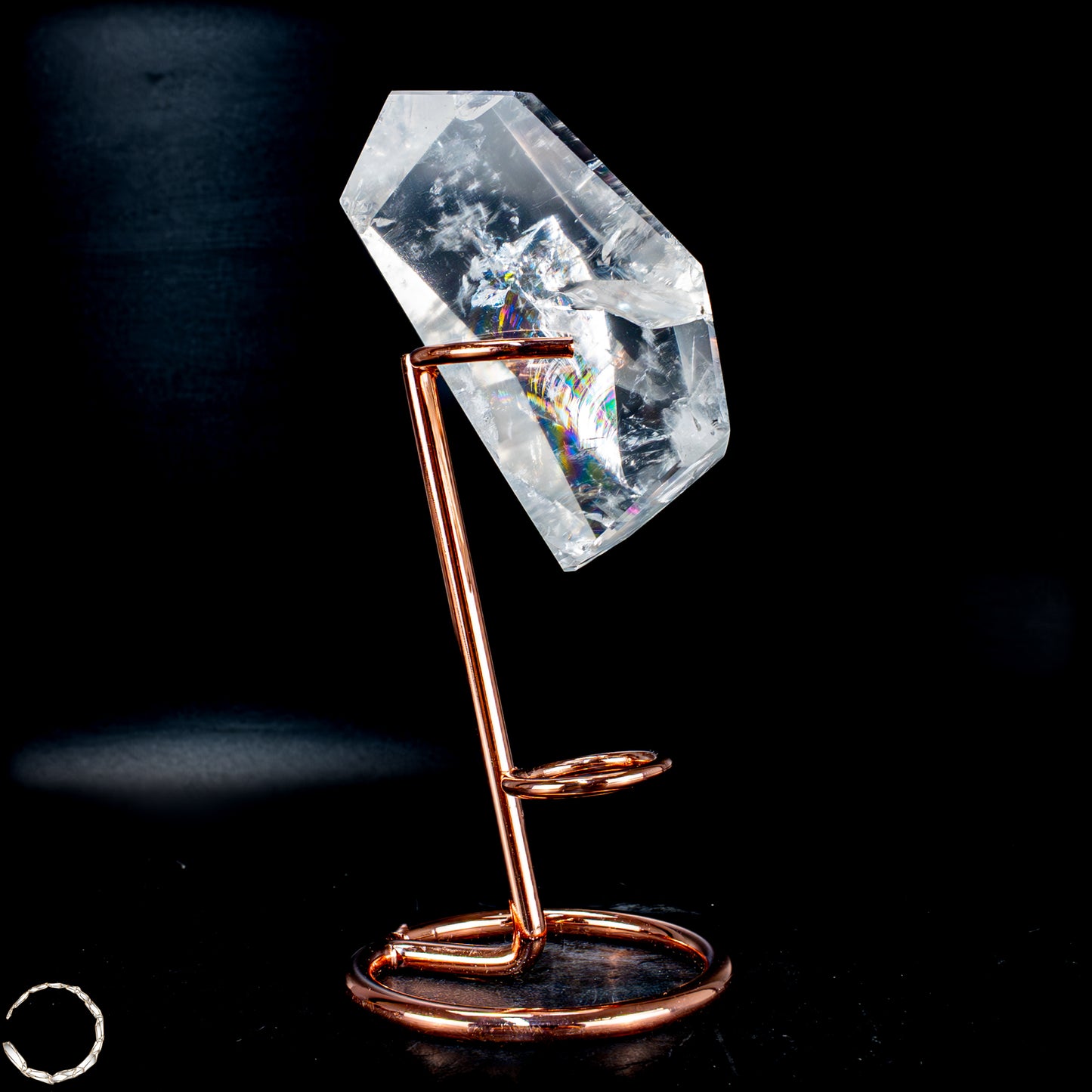 Natürlicher Quarz-Kristall Freiform, Brasilien -125,44g