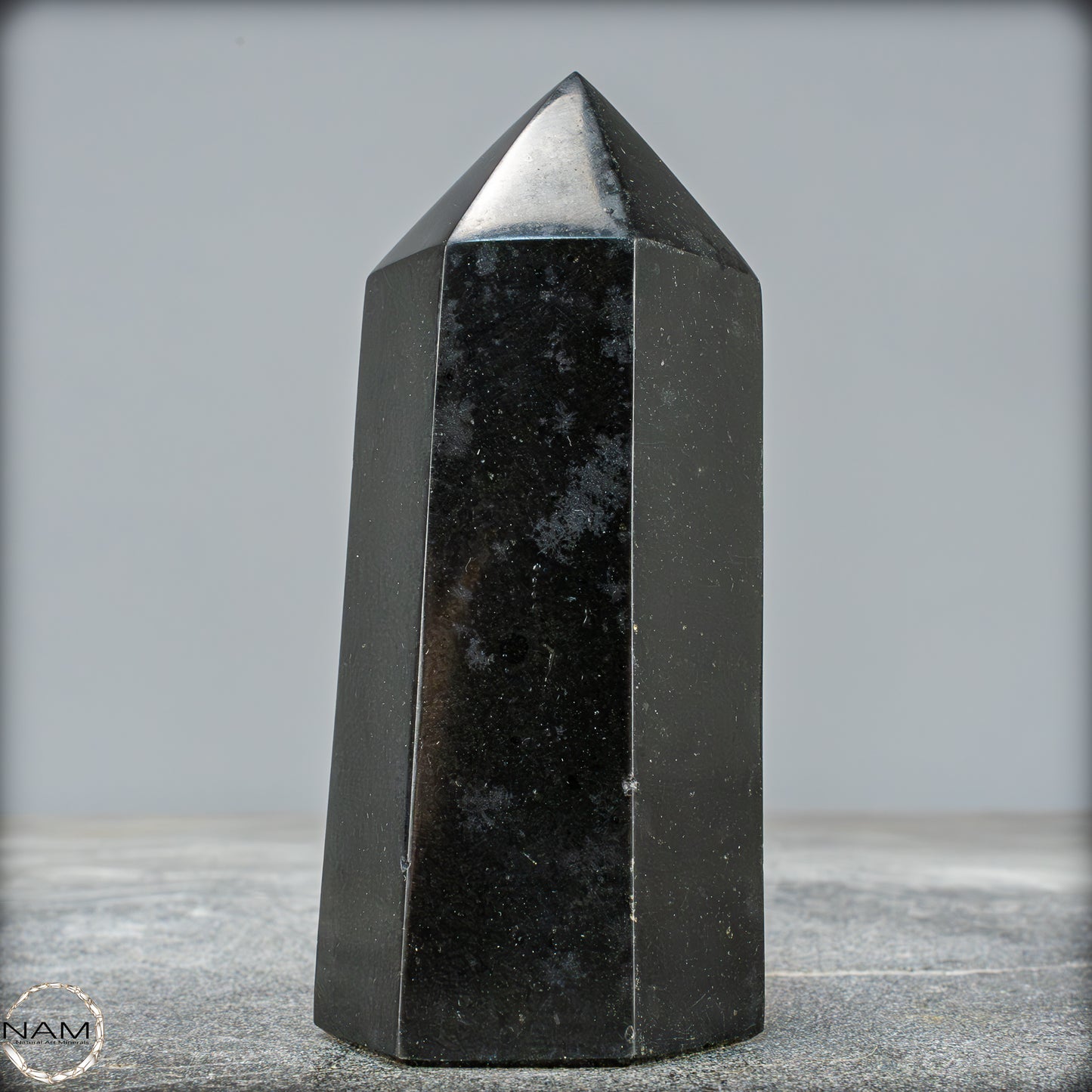 Natürlicher Tourmalin Kristall-Obelisk aus Brasilien - 549,07g