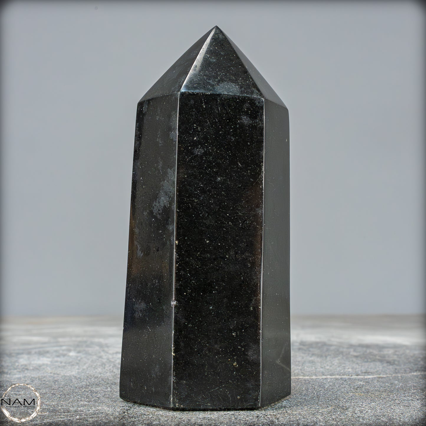 Natürlicher Tourmalin Kristall-Obelisk aus Brasilien - 549,07g