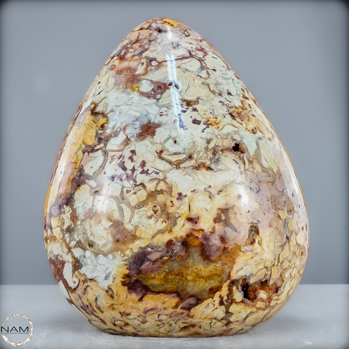 Brekzien-Jaspis Freiform - 9023,12g