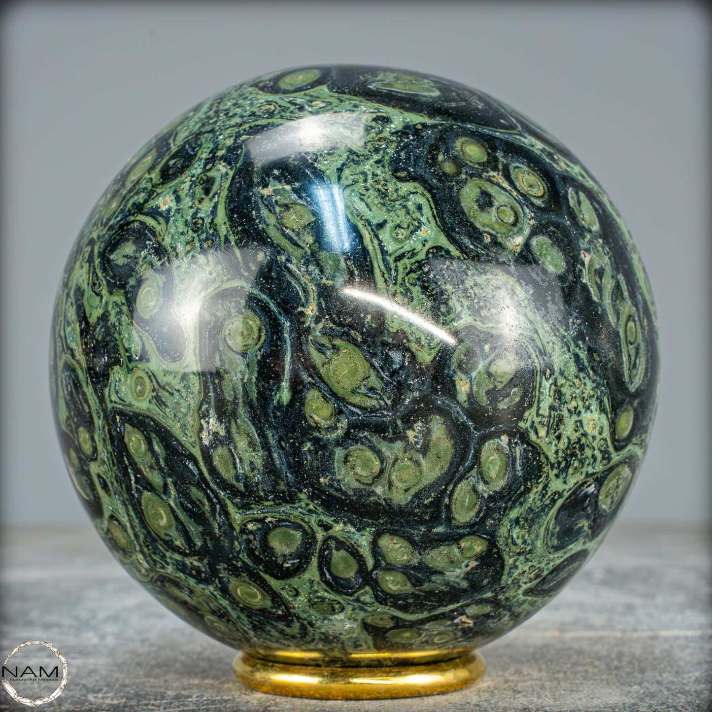 Natürliche Kambaba-Jaspis Kristall-Kugel - 1474,41g - 105mm