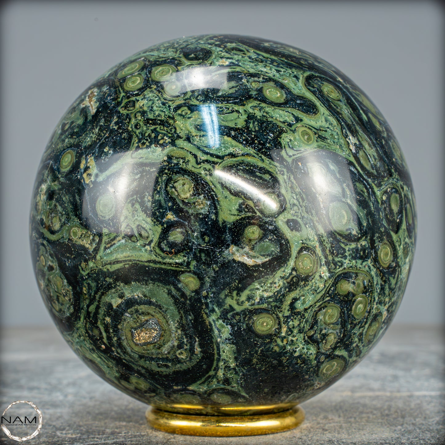 Natürliche Kambaba-Jaspis Kristall-Kugel - 1474,41g - 105mm