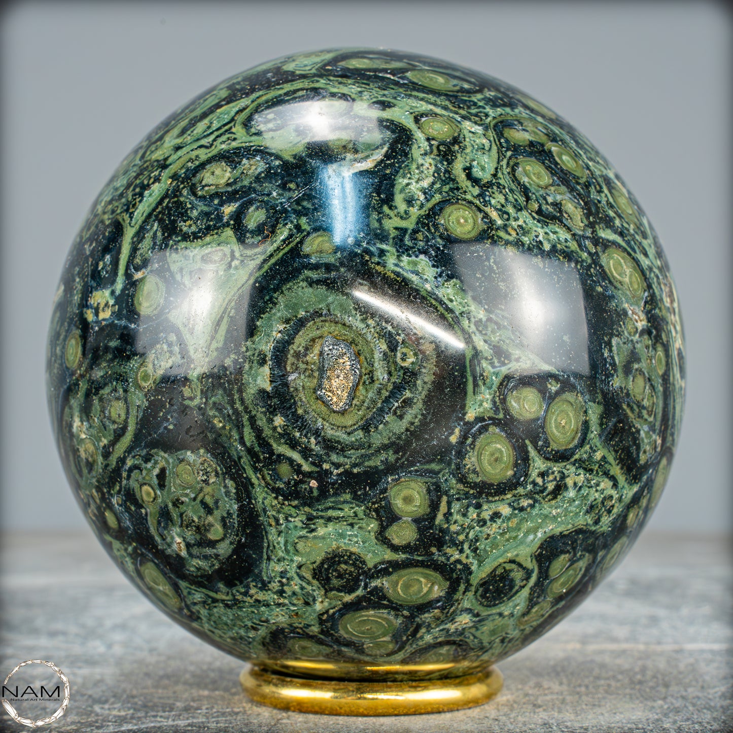 Natürliche Kambaba-Jaspis Kristall-Kugel - 1474,41g - 105mm