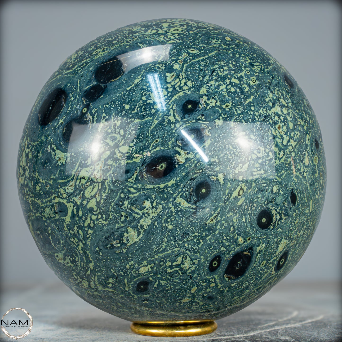 Natürliche Kambaba-Jaspis Kristall-Kugel - 4780,15g - 155mm