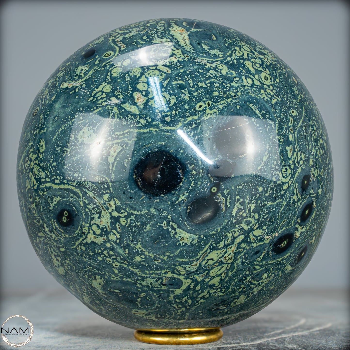 Natürliche Kambaba-Jaspis Kristall-Kugel - 4780,15g - 155mm