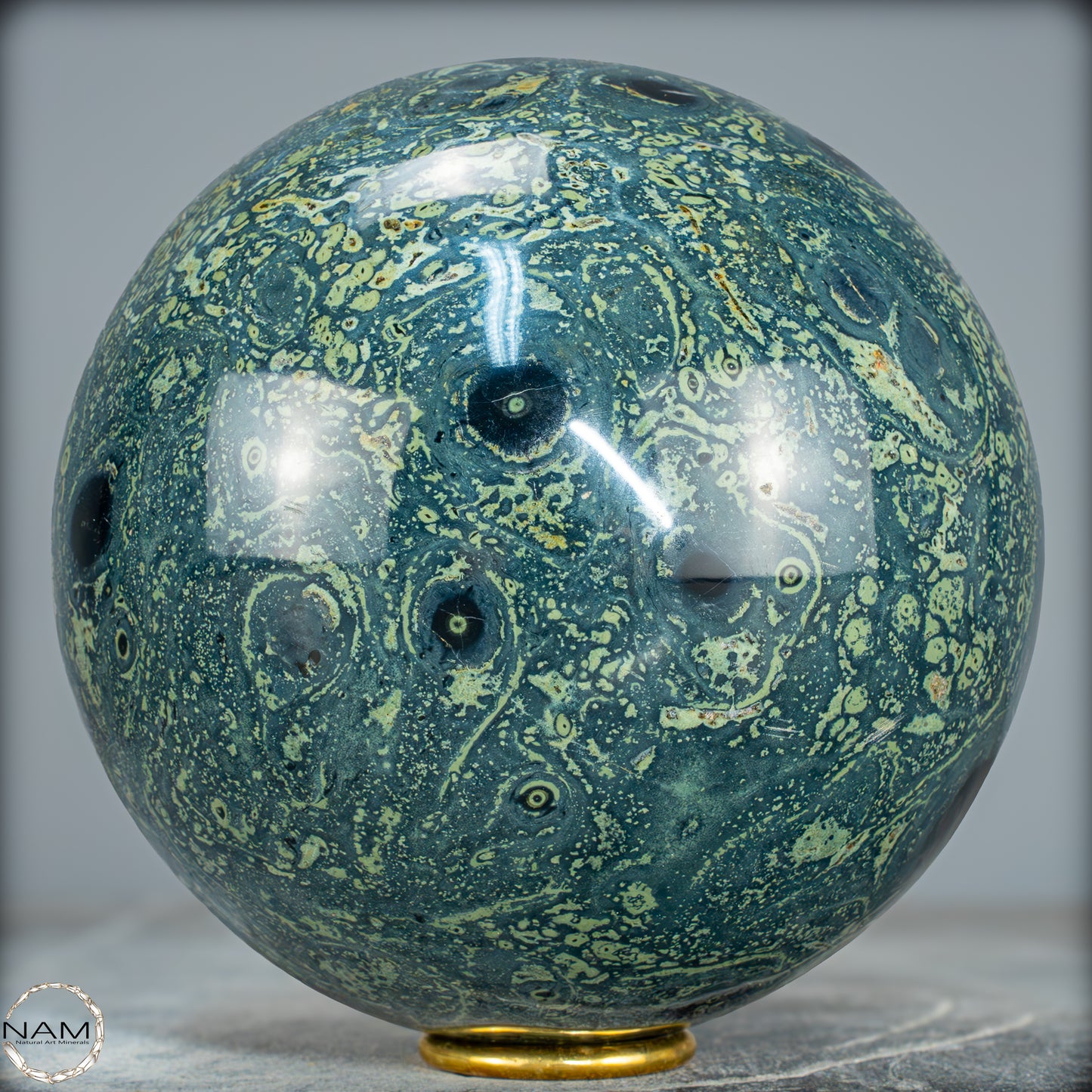 Natürliche Kambaba-Jaspis Kristall-Kugel - 4780,15g - 155mm