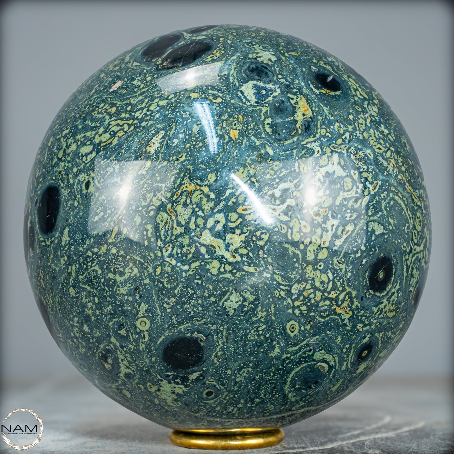 Natürliche Kambaba-Jaspis Kristall-Kugel - 4780,15g - 155mm