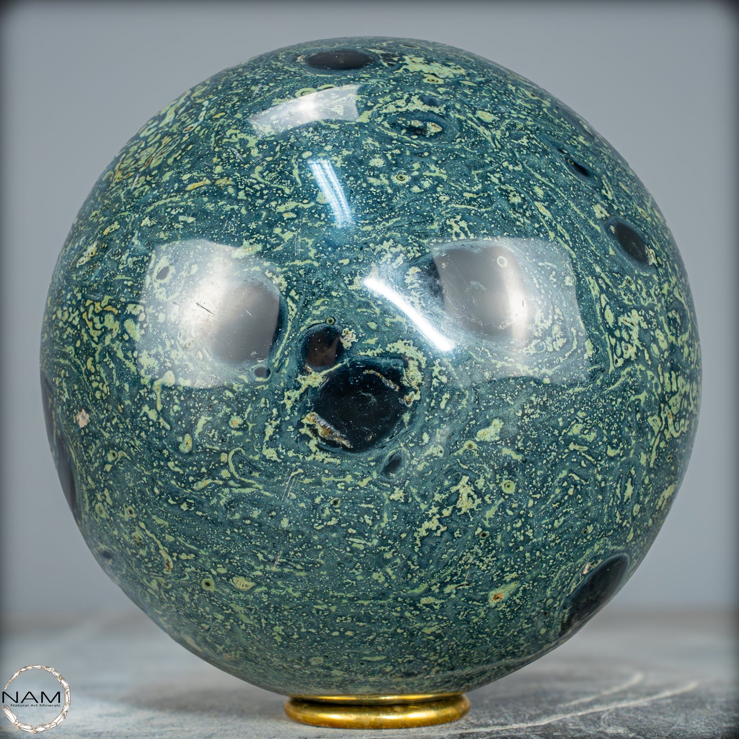 Natürliche Kambaba-Jaspis Kristall-Kugel - 4780,15g - 155mm