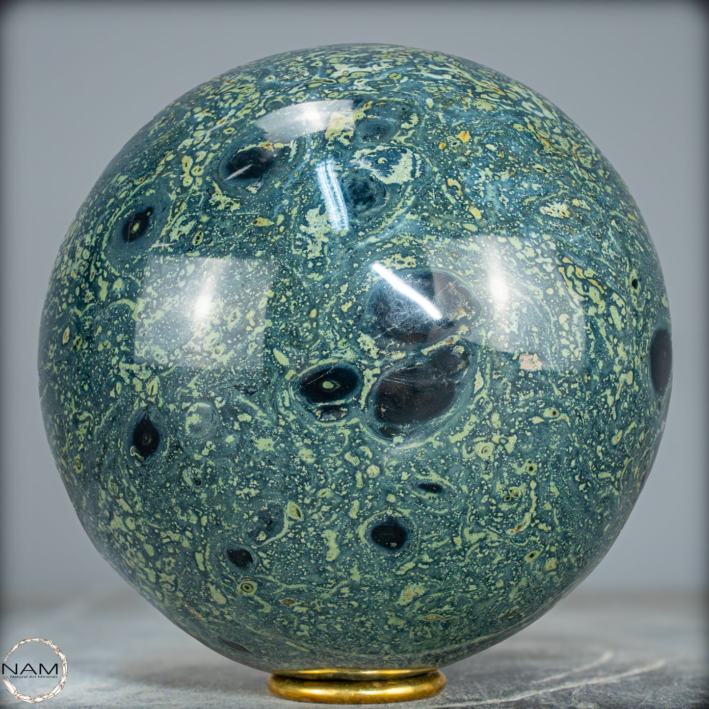 Natürliche Kambaba-Jaspis Kristall-Kugel - 4780,15g - 155mm