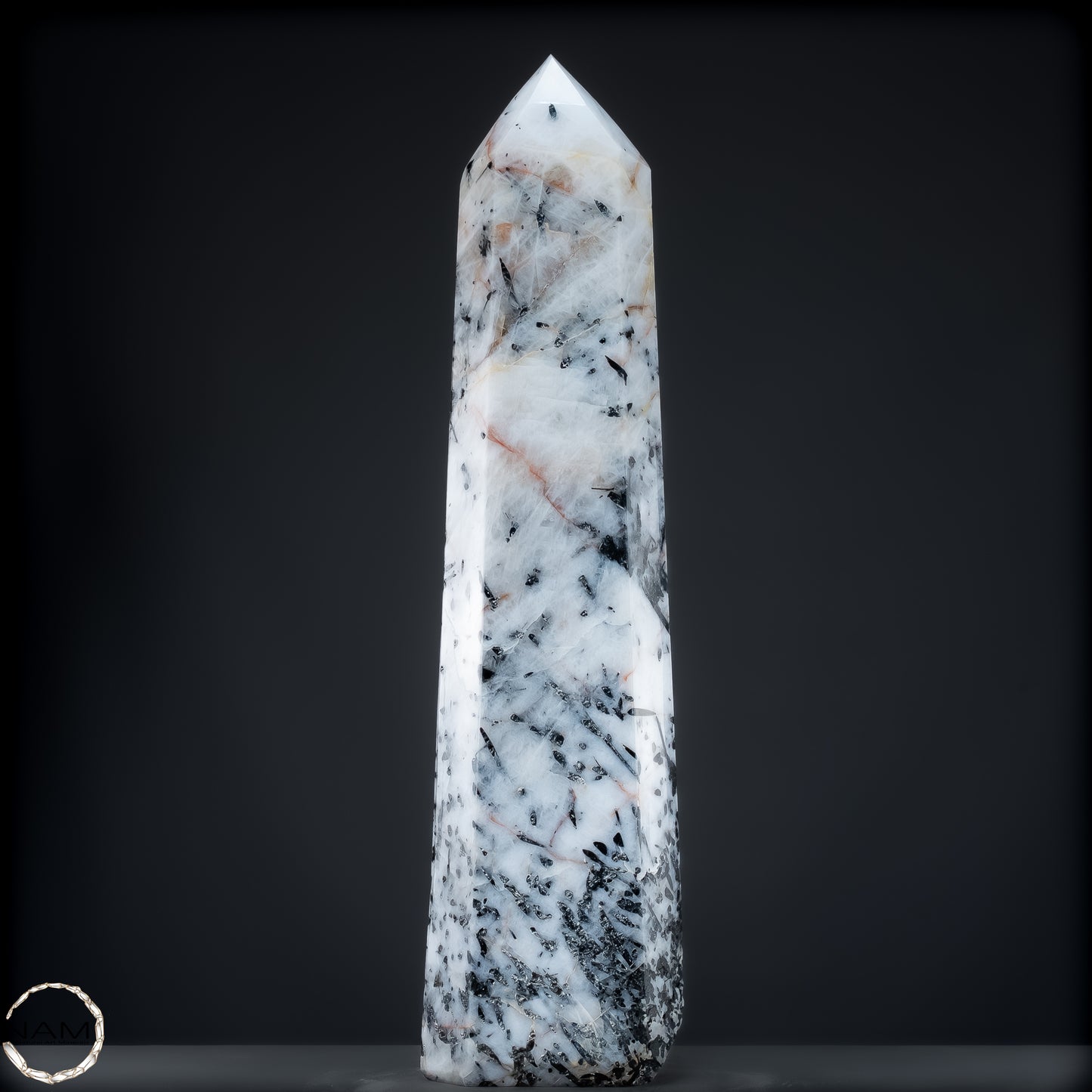 Natürlicher Tourmalin & Quarzkristall Obelisk aus Brasilien - 28333,90g