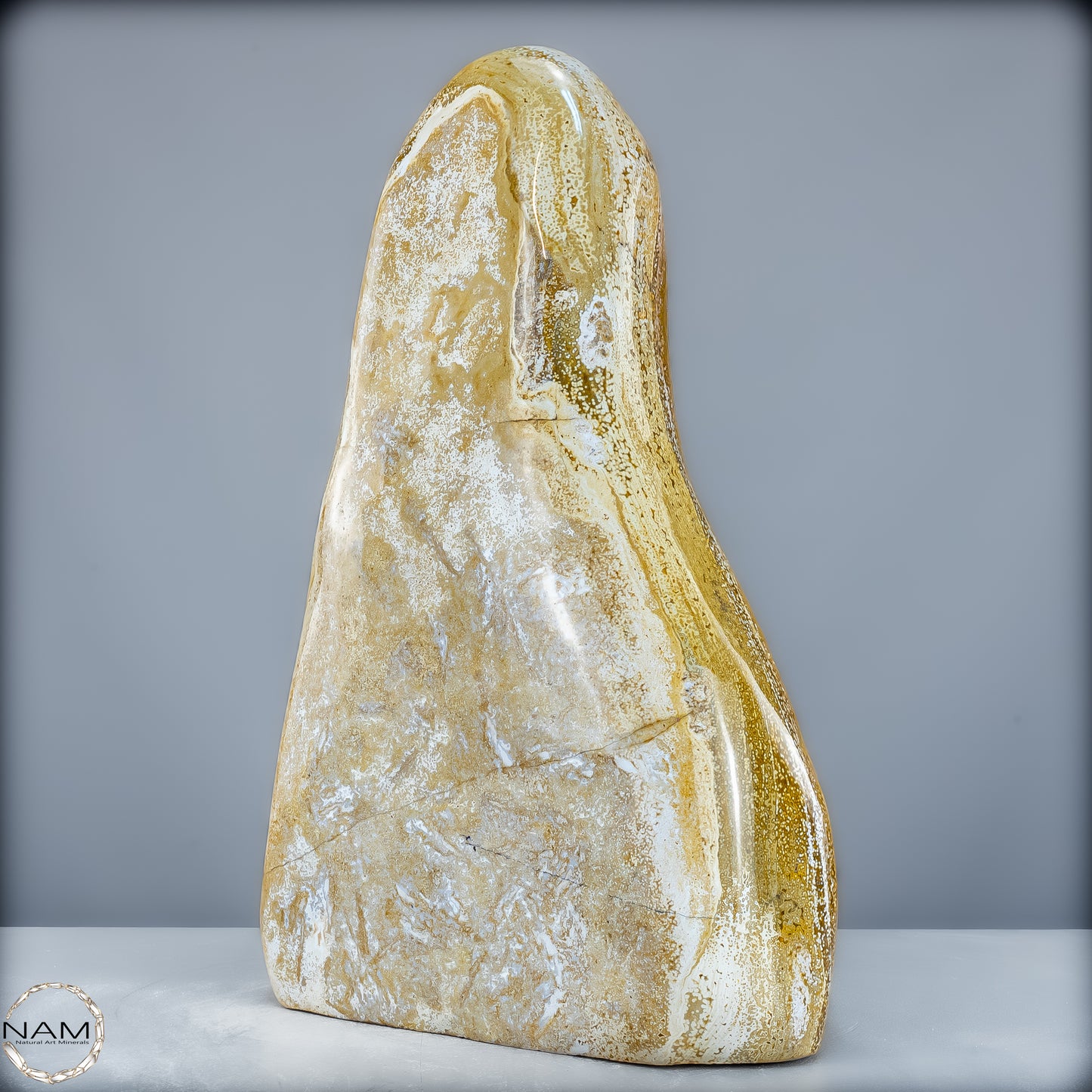 Natürliche Gebänderte Ocean Achat Kristall-Freiform - 22220,18g