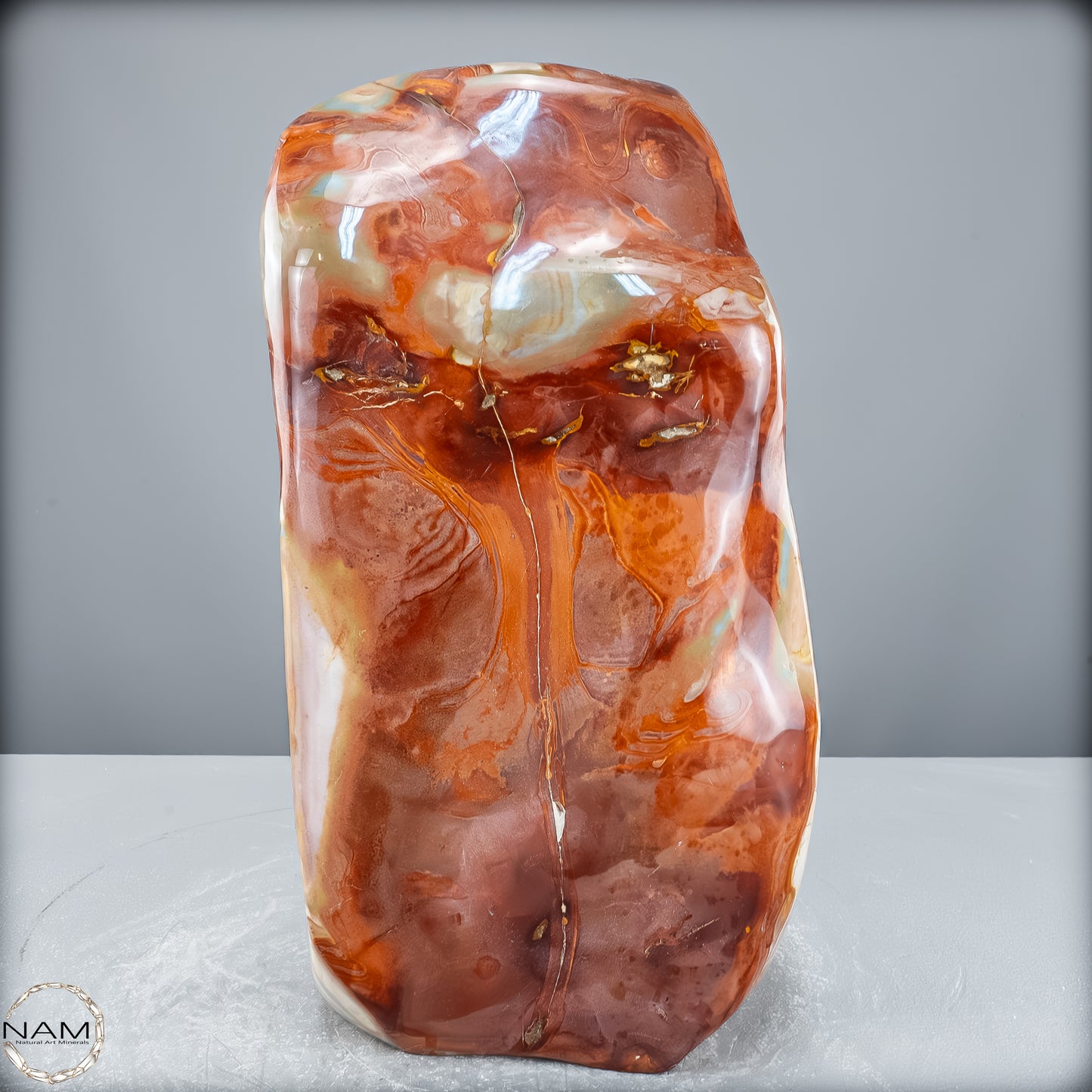 Natürliche Polychrome Jaspis Kristall-Freiform - 11636,48g