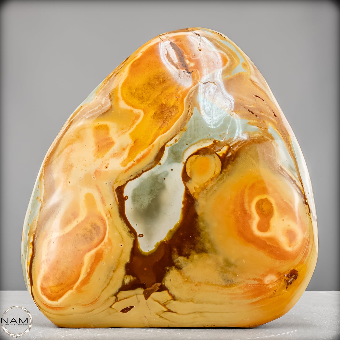 Natürliche Polychrome Jaspis Kristall-Freiform - 6078,36 g