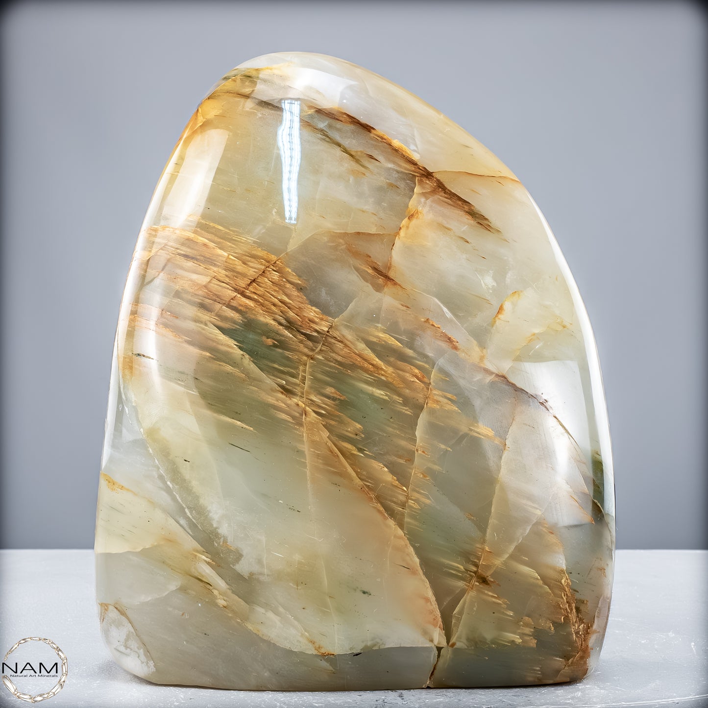 Natürliche Grüne-Quarzkristall Freiform aus Brasilien - 5053,25 g