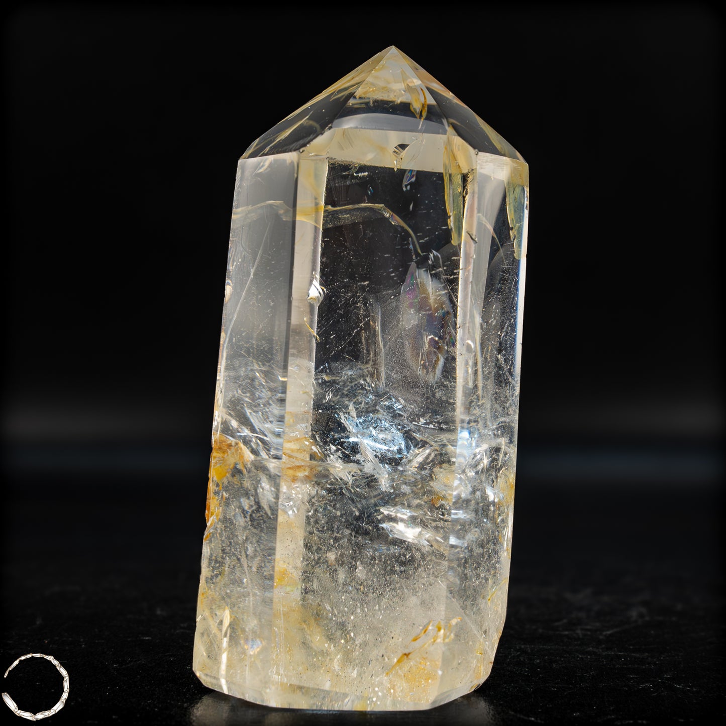 Natürlicher Quarz-Kristall Obelisk, Brasilien - 259,07g