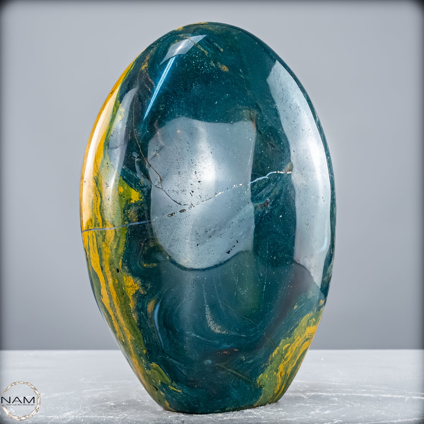 Natürliche Ozean-Jaspis Kristall-Freiform - 3361,54 g