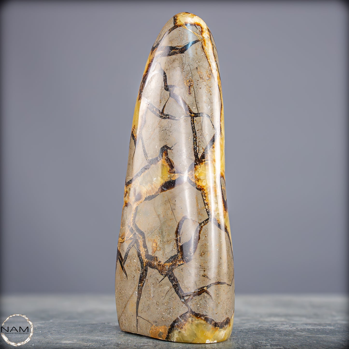 Natürliche Septarien-Kristall Freiform - 985,12g