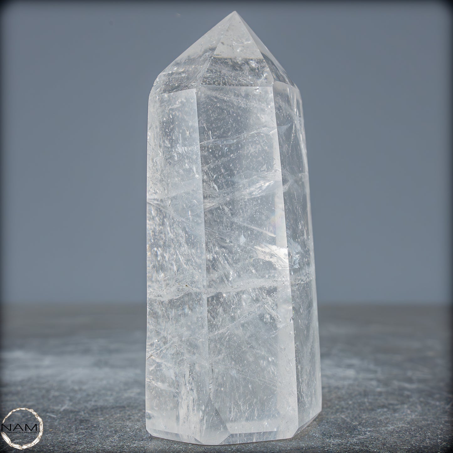 Natürlicher Quarz-Kristall Obelisk, Brasilien - 273,09g