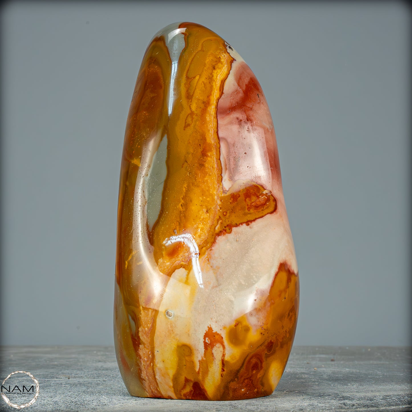 Natürliche Polychrome Jaspis Kristall-Freiform - 1390,85g