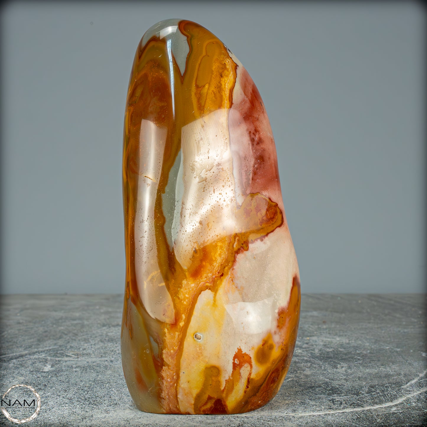 Natürliche Polychrome Jaspis Kristall-Freiform - 1390,85g