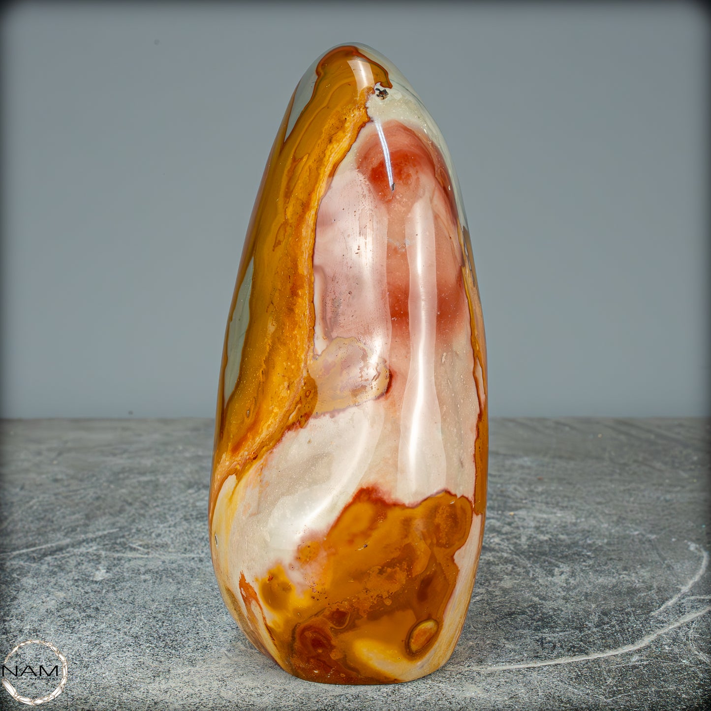 Natürliche Polychrome Jaspis Kristall-Freiform - 1390,85g