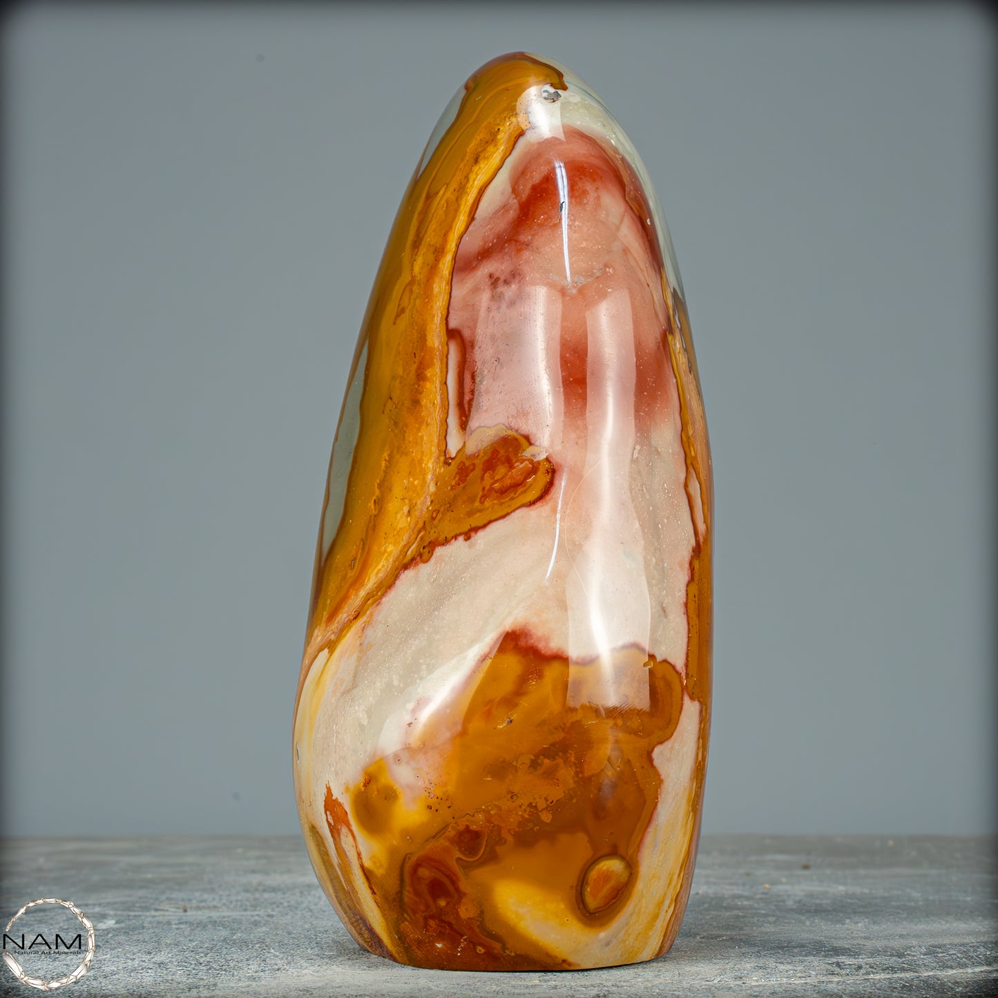 Natürliche Polychrome Jaspis Kristall-Freiform - 1390,85g
