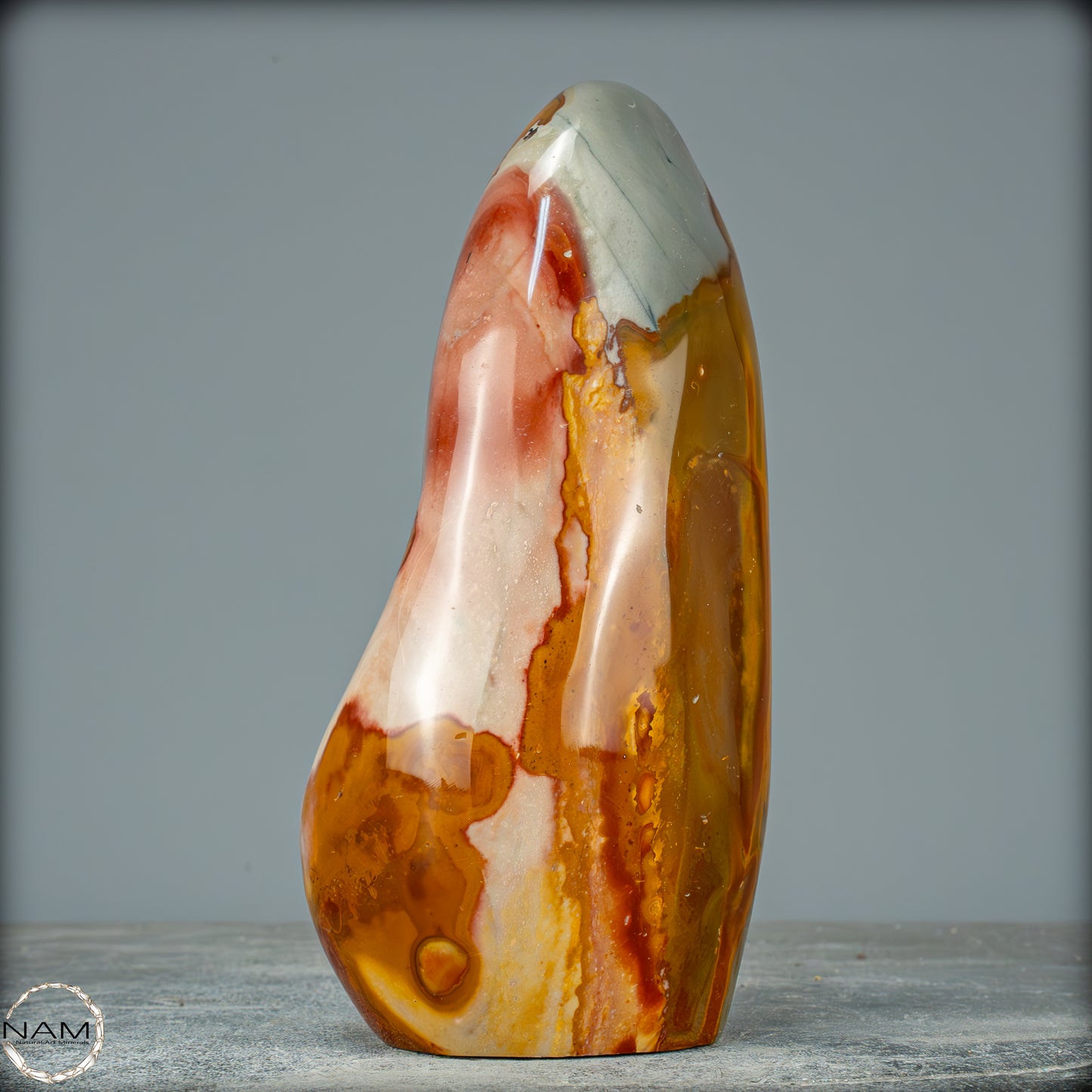 Natürliche Polychrome Jaspis Kristall-Freiform - 1390,85g