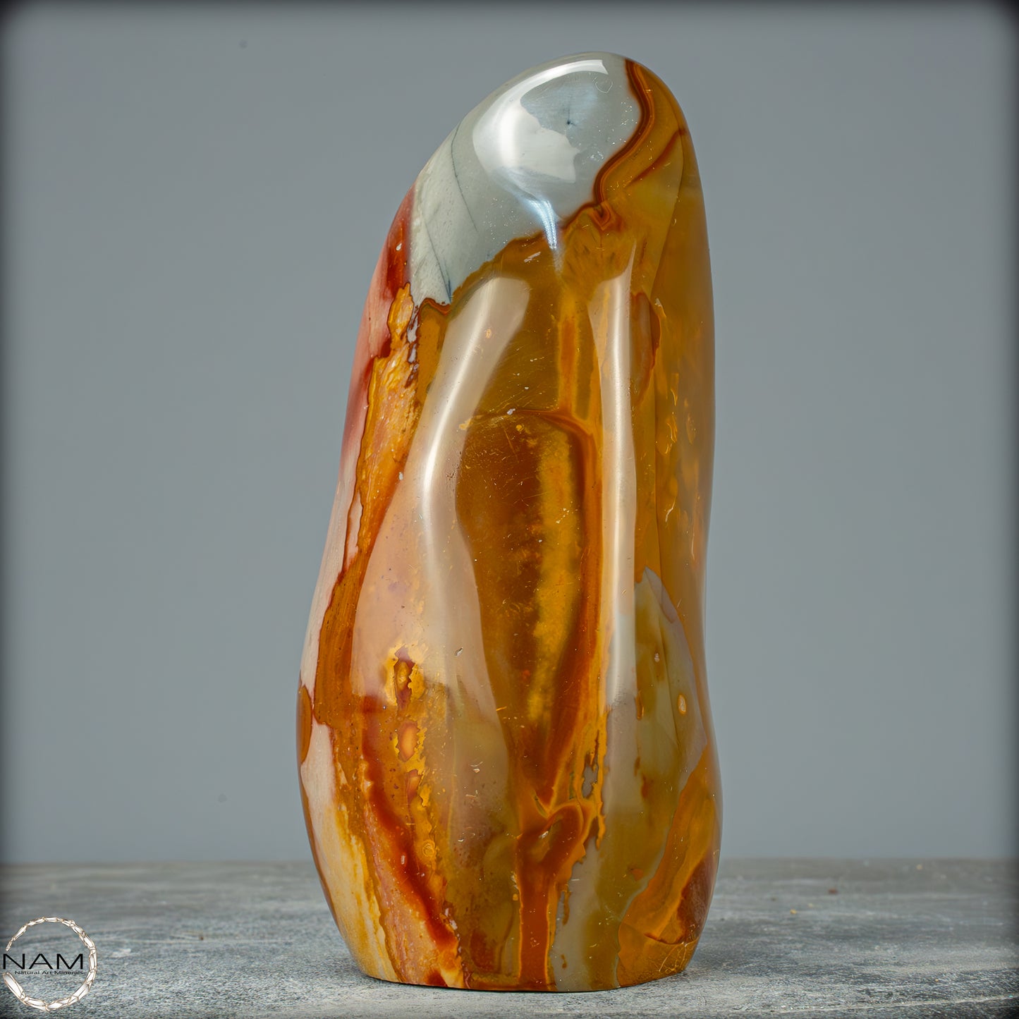 Natürliche Polychrome Jaspis Kristall-Freiform - 1390,85g
