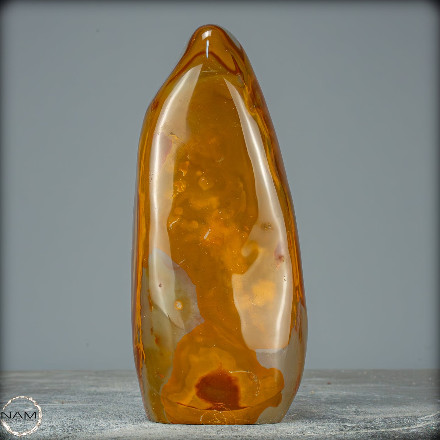 Natürliche Polychrome Jaspis Kristall-Freiform - 1390,85g