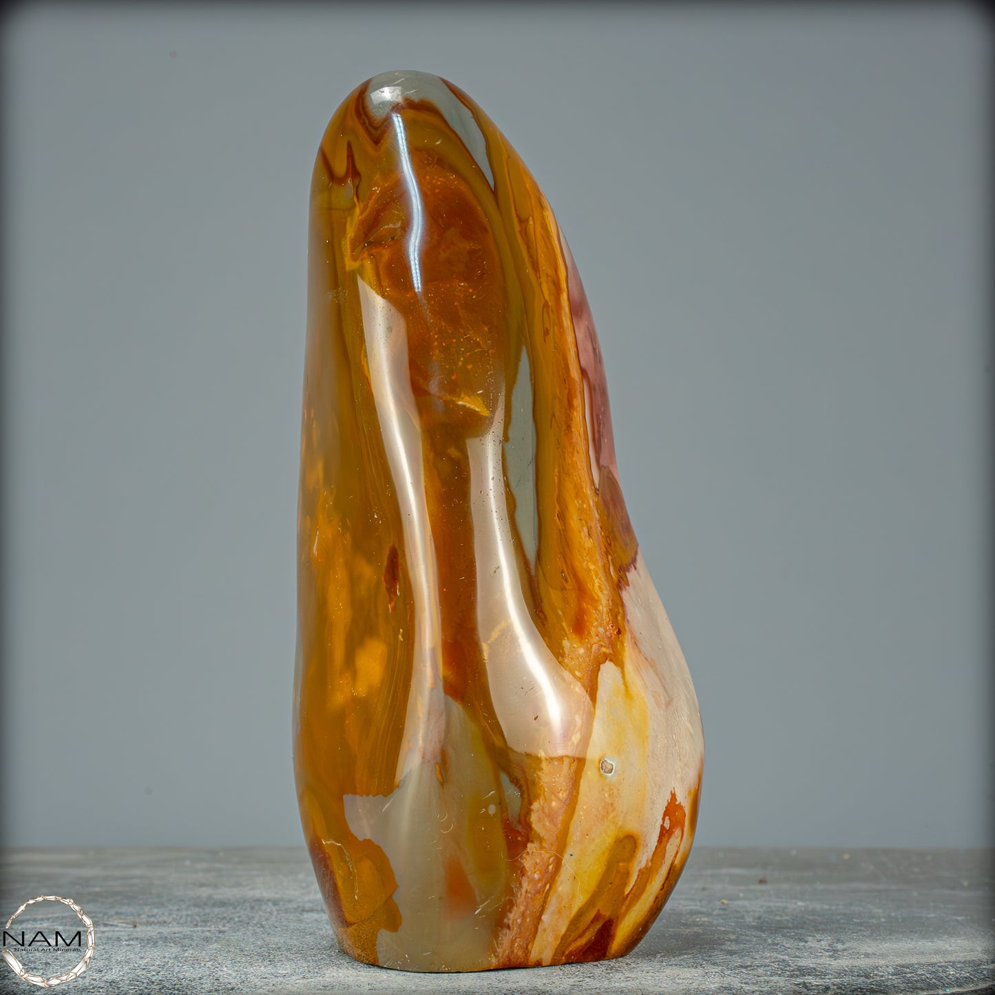 Natürliche Polychrome Jaspis Kristall-Freiform - 1390,85g