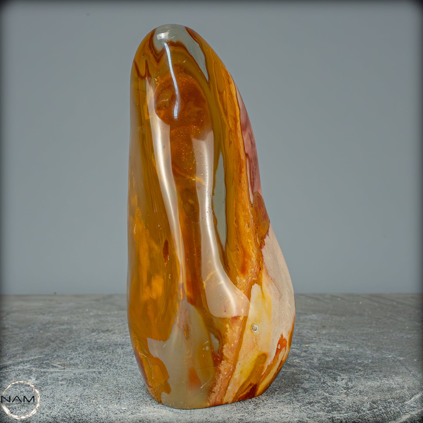 Natürliche Polychrome Jaspis Kristall-Freiform - 1390,85g