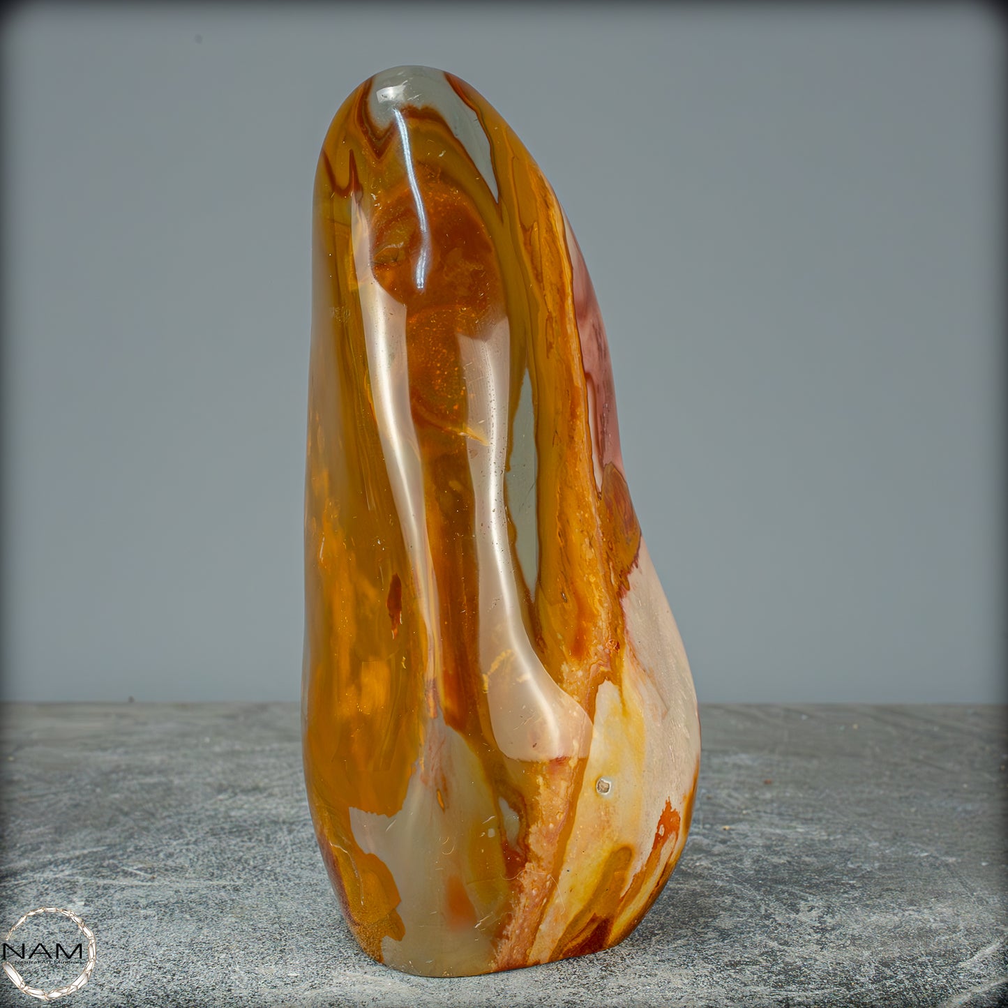 Natürliche Polychrome Jaspis Kristall-Freiform - 1390,85g
