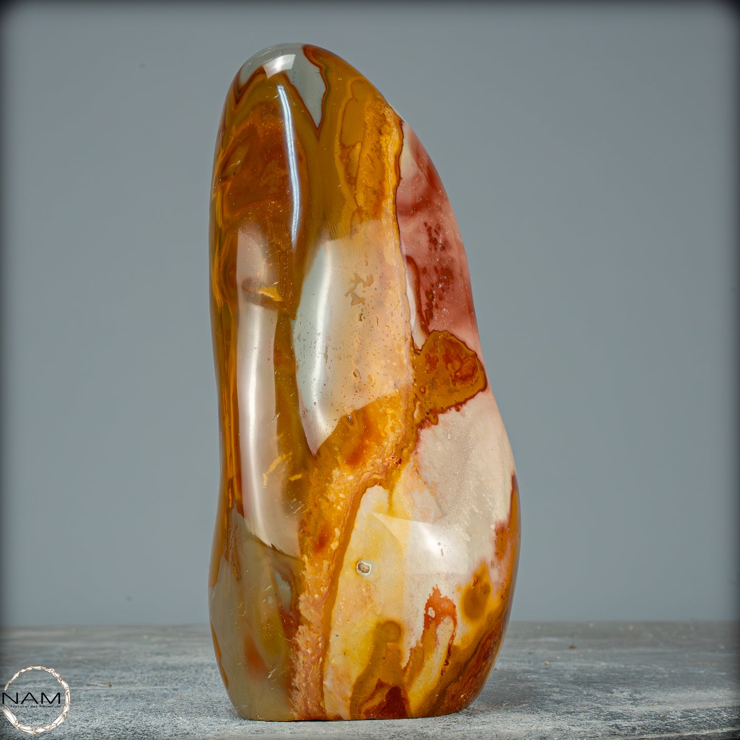 Natürliche Polychrome Jaspis Kristall-Freiform - 1390,85g