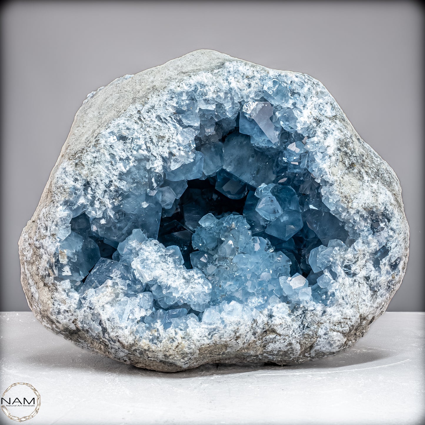 Natürliche Celestit Kristall-Druse - 11469,33 g