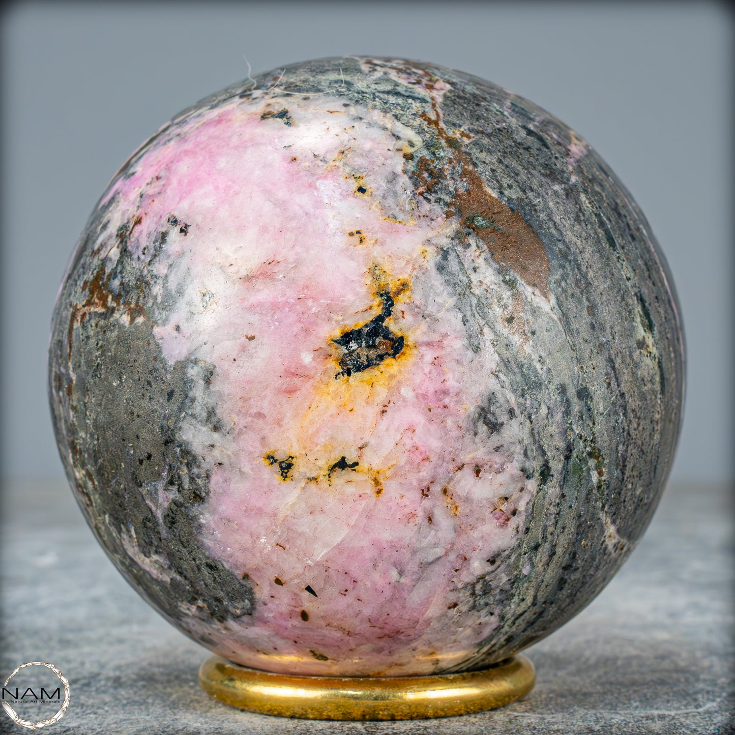 Seltene, Natürliche Cobaltkalzit Kristallkugel - 706,45g - 80mm