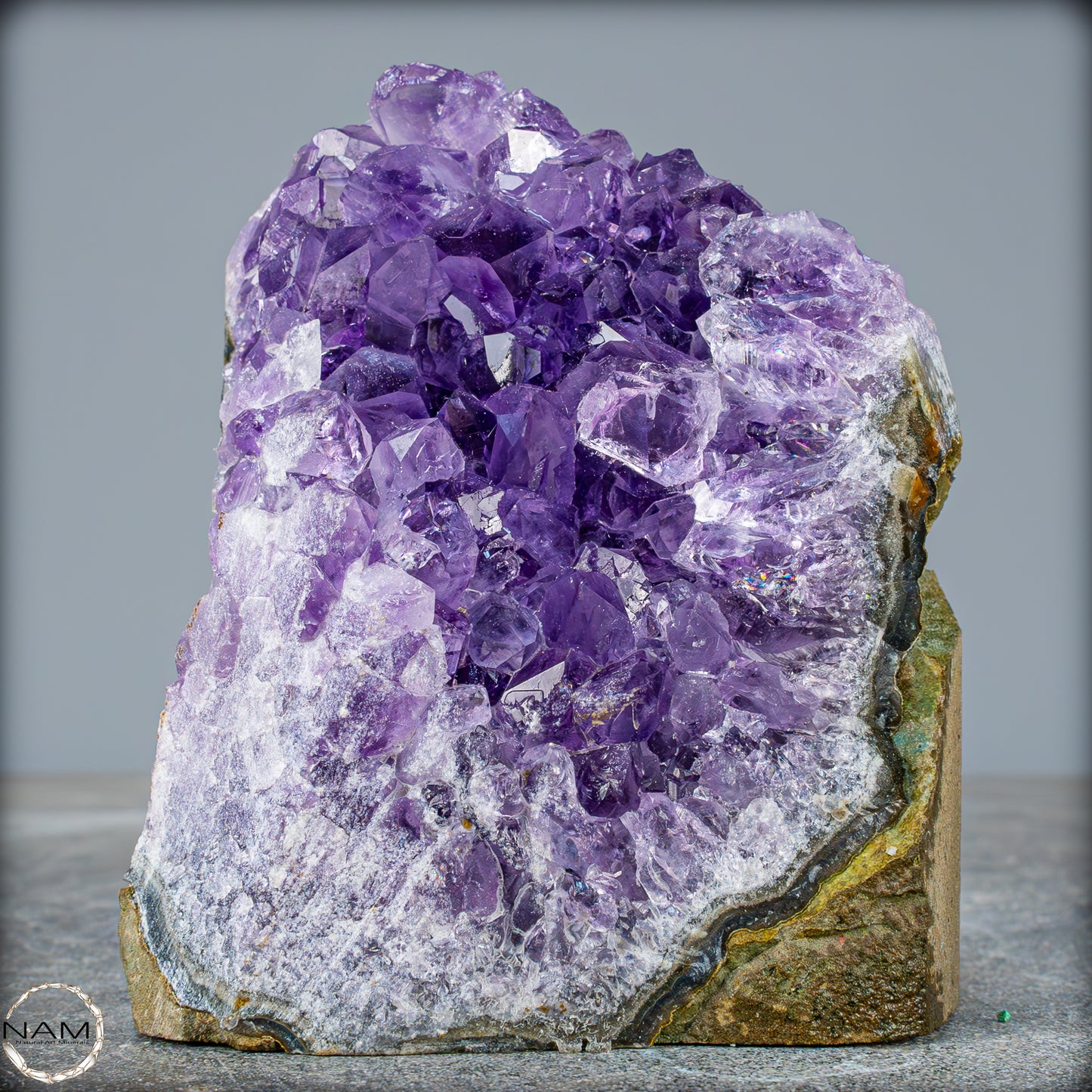 Natürliche Amethyst-Kristall Druse - 773,69g