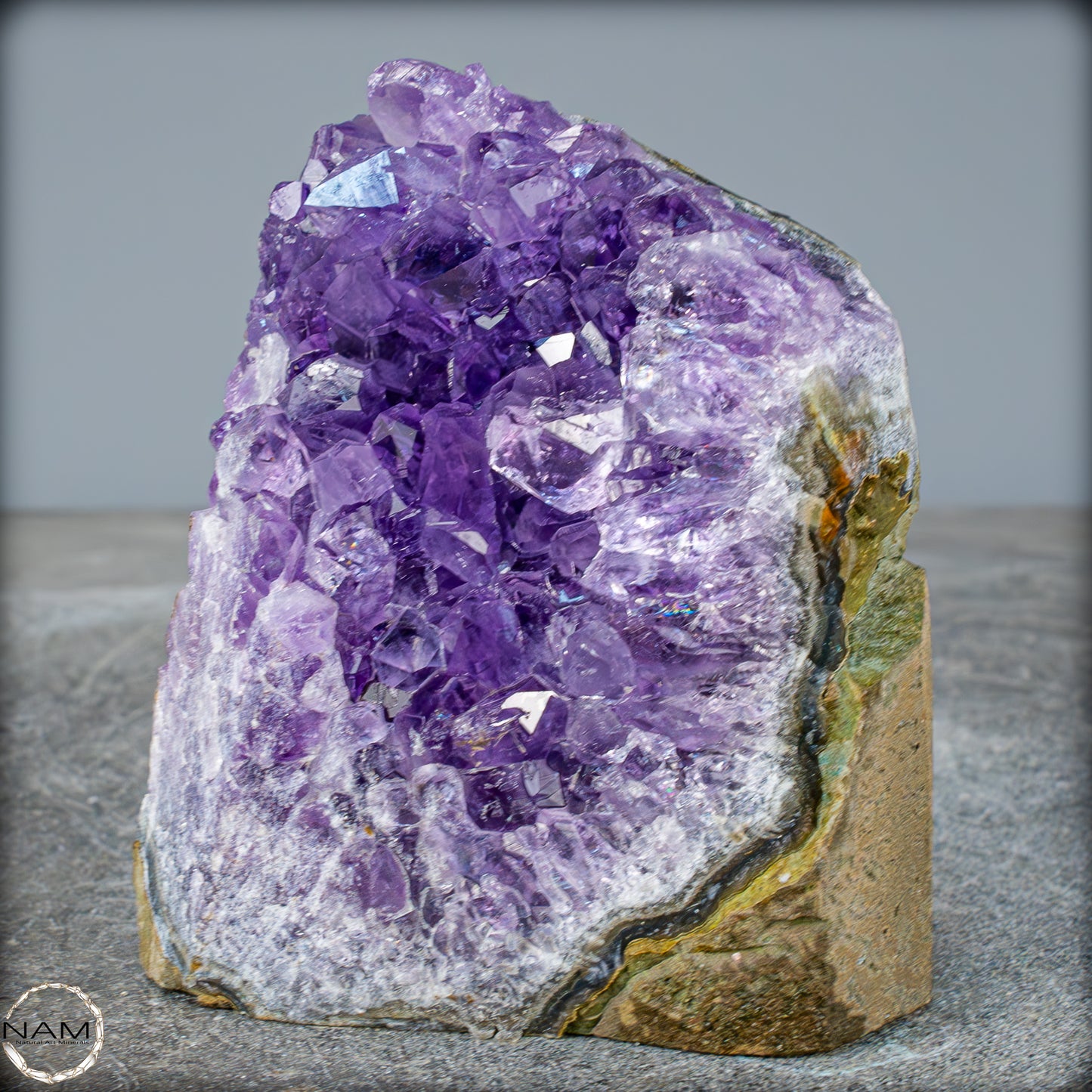 Natürliche Amethyst-Kristall Druse - 773,69g
