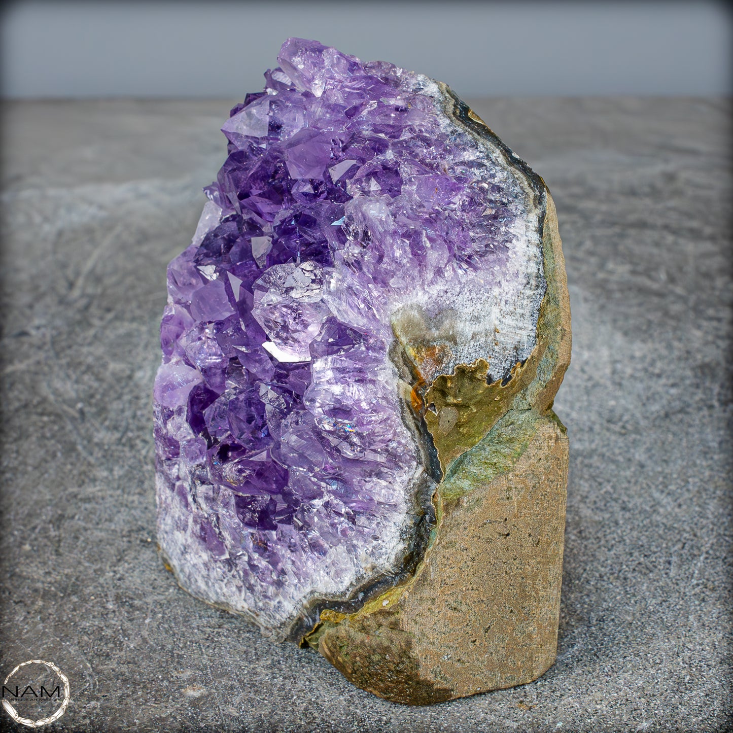 Natürliche Amethyst-Kristall Druse - 773,69g