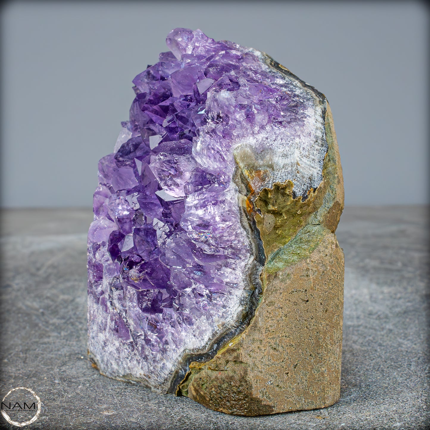 Natürliche Amethyst-Kristall Druse - 773,69g