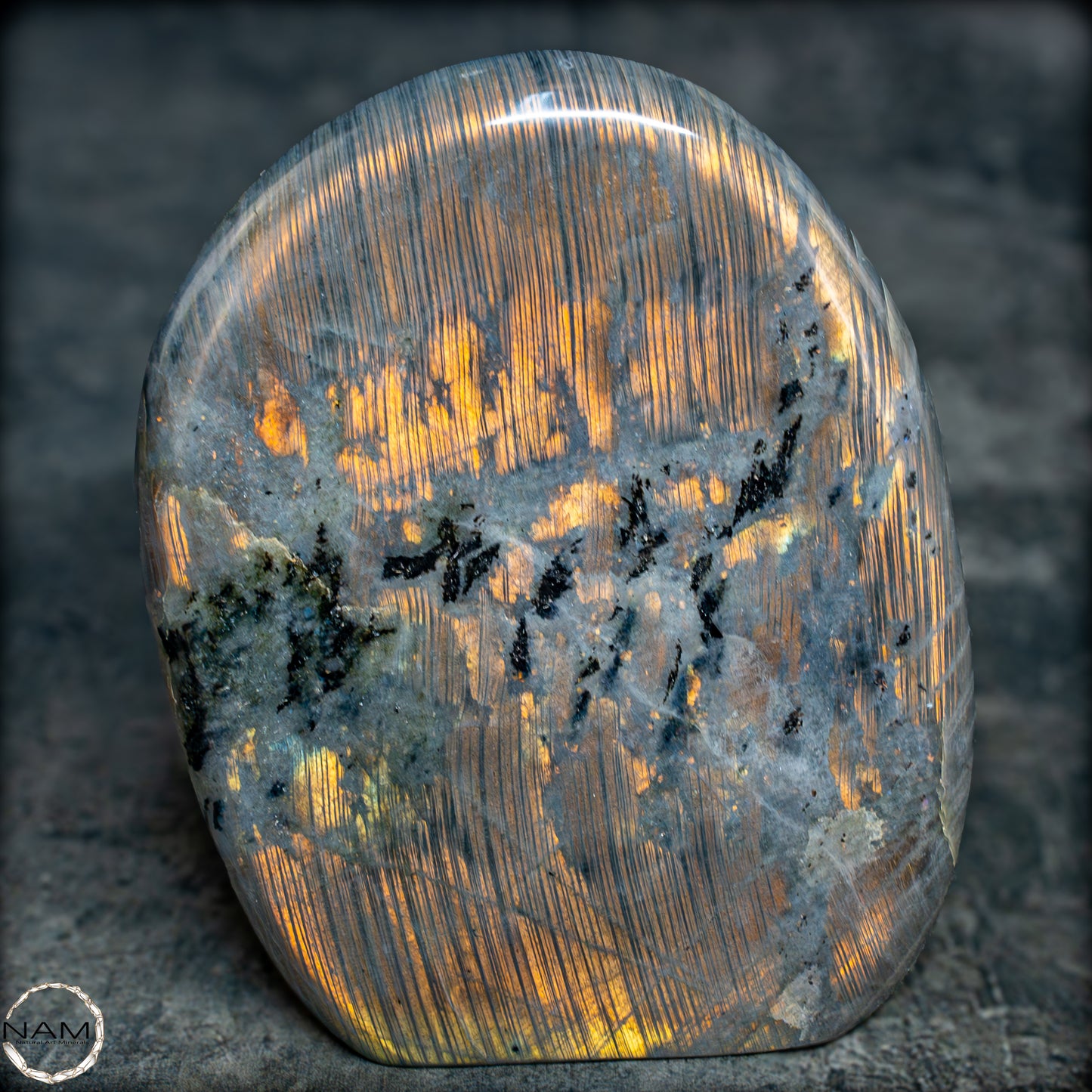 Natürliche Labradorit Kristall-Freiform - 1024,32g