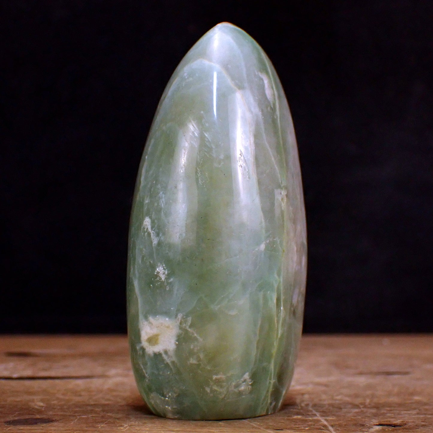 Garnierit Grüner Mondstein Freiform - 469,65g - 111x62x52mm